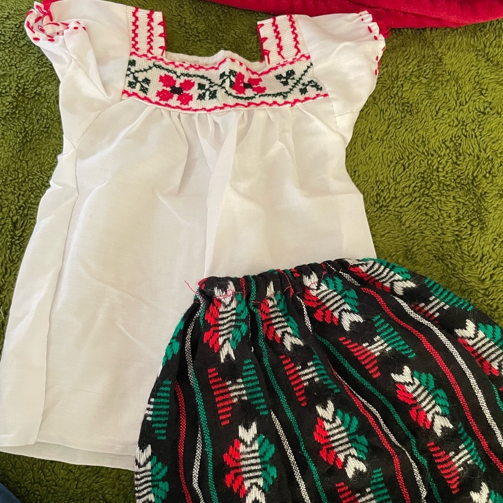 Mexican costume